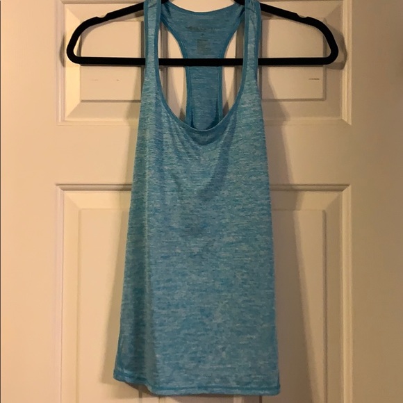 Blue workout top - Picture 1 of 3